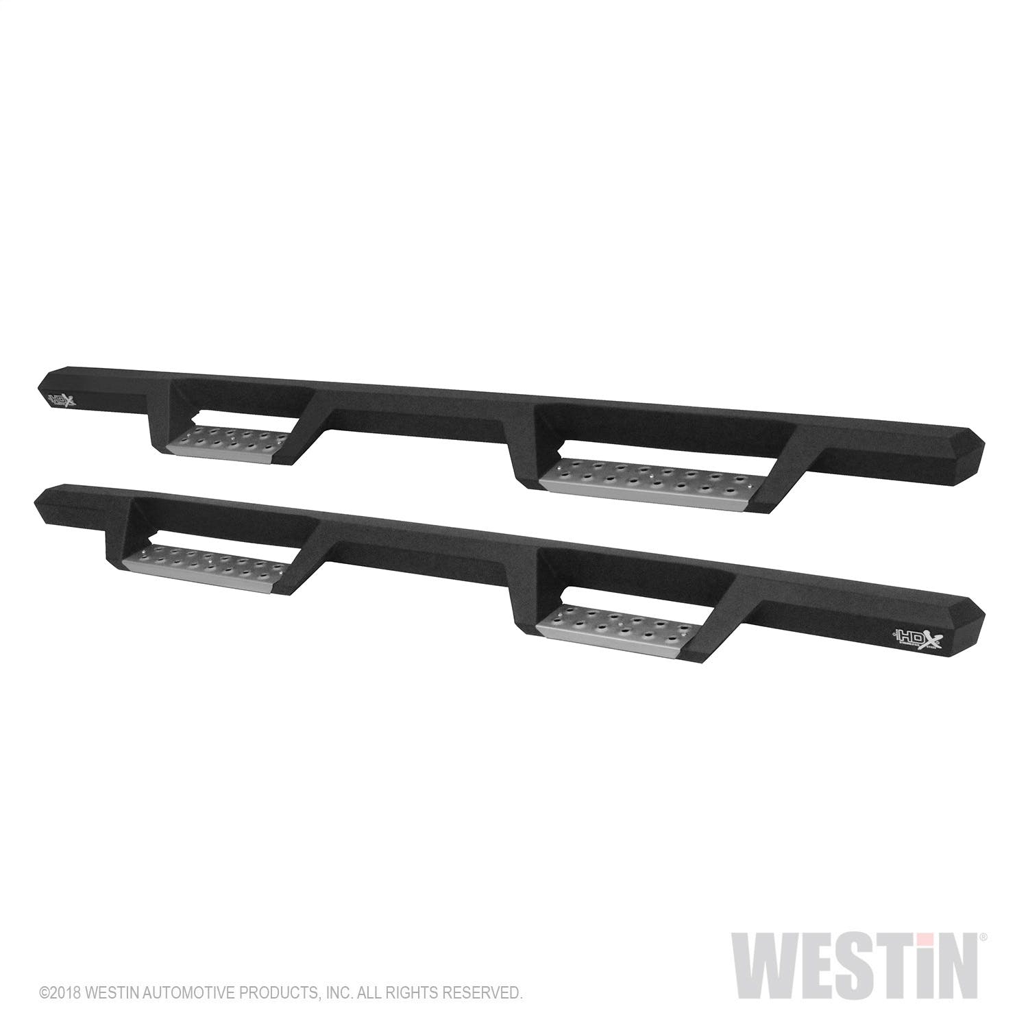 Westin Automotive 56-138352 HDX Stainless Drop Nerf Step Bars Textured Black