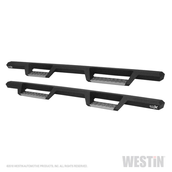 Westin Automotive 56-138352 HDX Stainless Drop Nerf Step Bars Textured Black