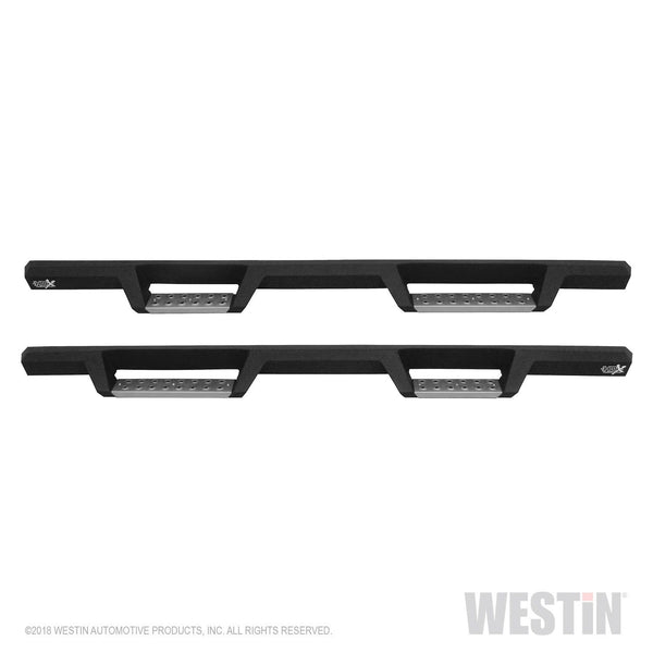 Westin Automotive 56-138352 HDX Stainless Drop Nerf Step Bars Textured Black