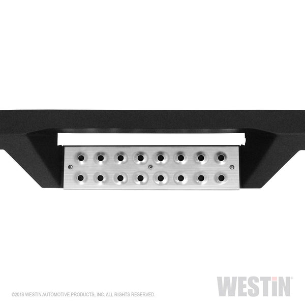 Westin Automotive 56-138352 HDX Stainless Drop Nerf Step Bars Textured Black