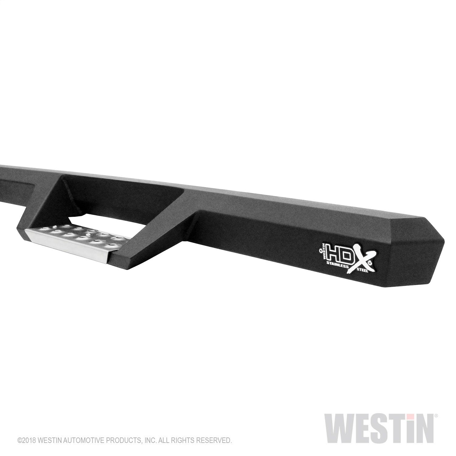 Westin Automotive 56-138352 HDX Stainless Drop Nerf Step Bars Textured Black