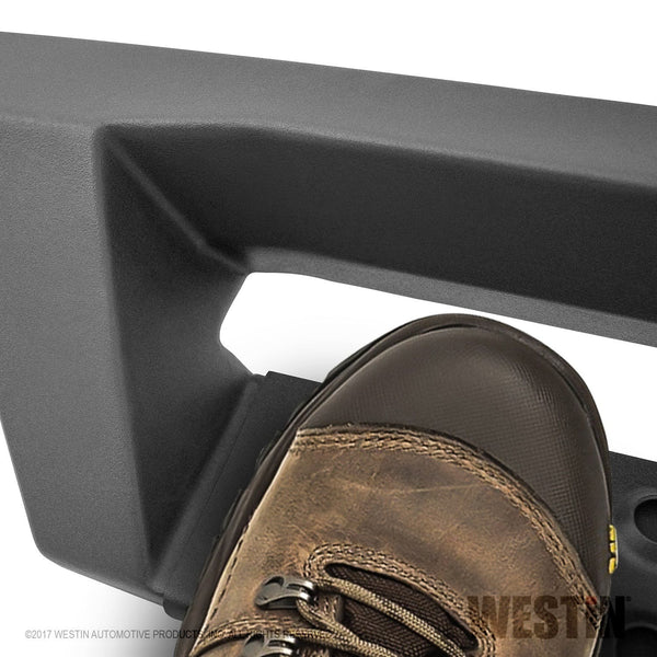 Westin Automotive 56-13835 HDX Drop Nerf Step Bars Textured Black
