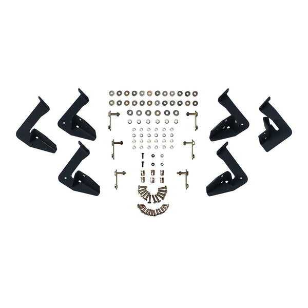 Westin Automotive 56-140052 HDX Stainless Drop Nerf Step Bars Textured Black