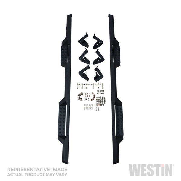 Westin Automotive 56-14025 HDX Drop Nerf Step Bars Textured Black