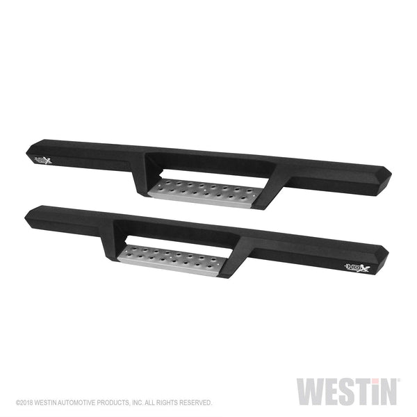 Westin Automotive 56-140552 HDX Stainless Drop Nerf Step Bars Textured Black