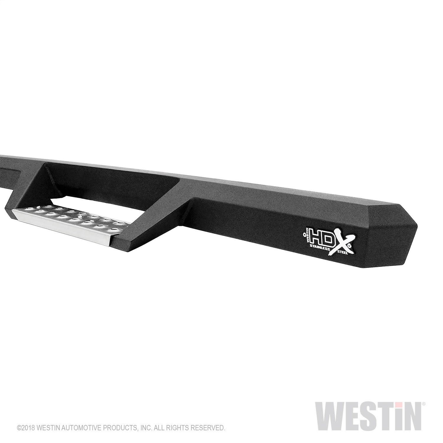 Westin Automotive 56-140552 HDX Stainless Drop Nerf Step Bars Textured Black