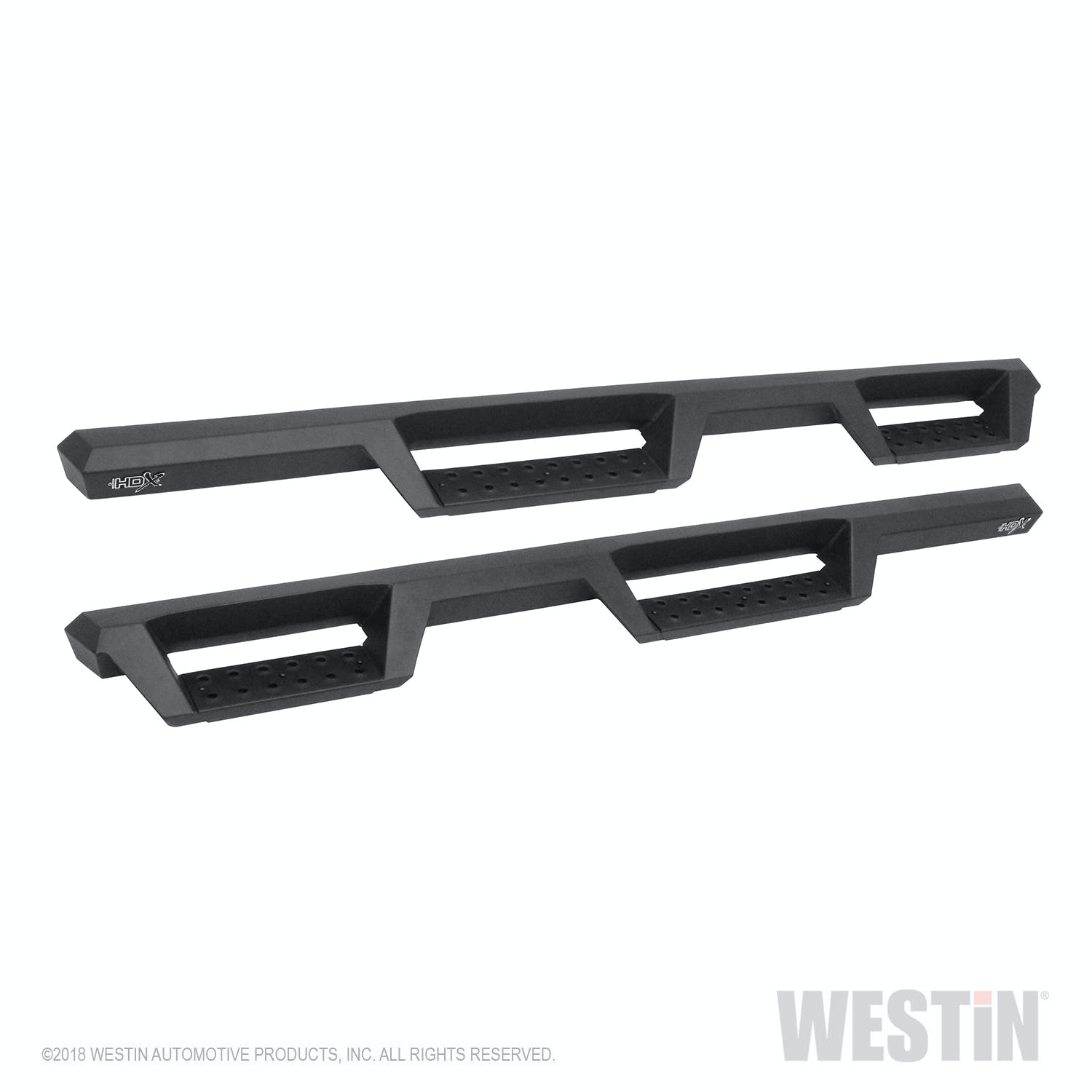 Westin Automotive 56-14065 HDX Drop Nerf Step Bars Textured Black