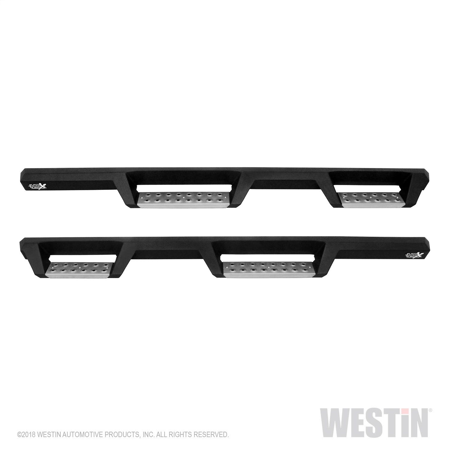 Westin Automotive 56-140652 HDX Stainless Drop Nerf Step Bars Textured Black