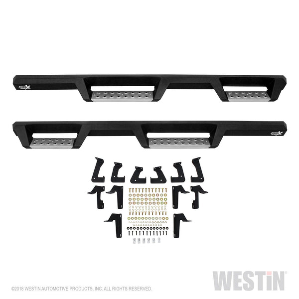 Westin Automotive 56-140652 HDX Stainless Drop Nerf Step Bars Textured Black