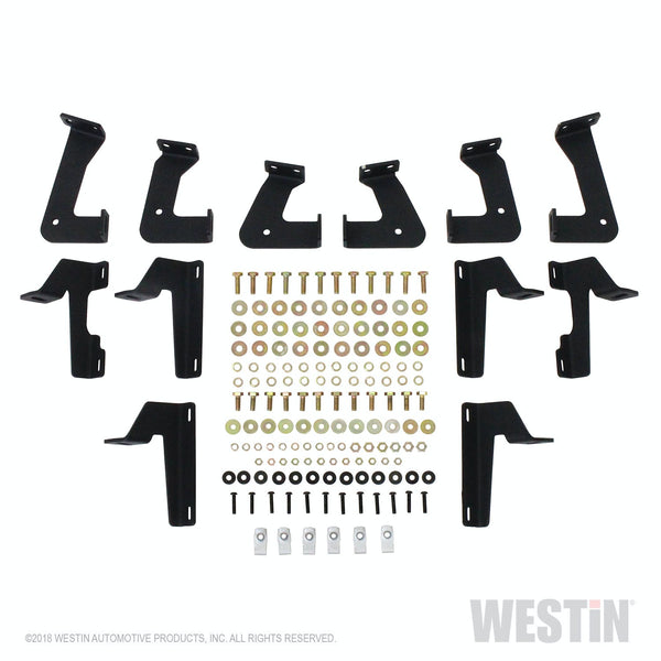 Westin Automotive 56-14065 HDX Drop Nerf Step Bars Textured Black