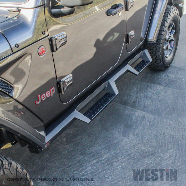 Westin Automotive 56-14065 HDX Drop Nerf Step Bars Textured Black