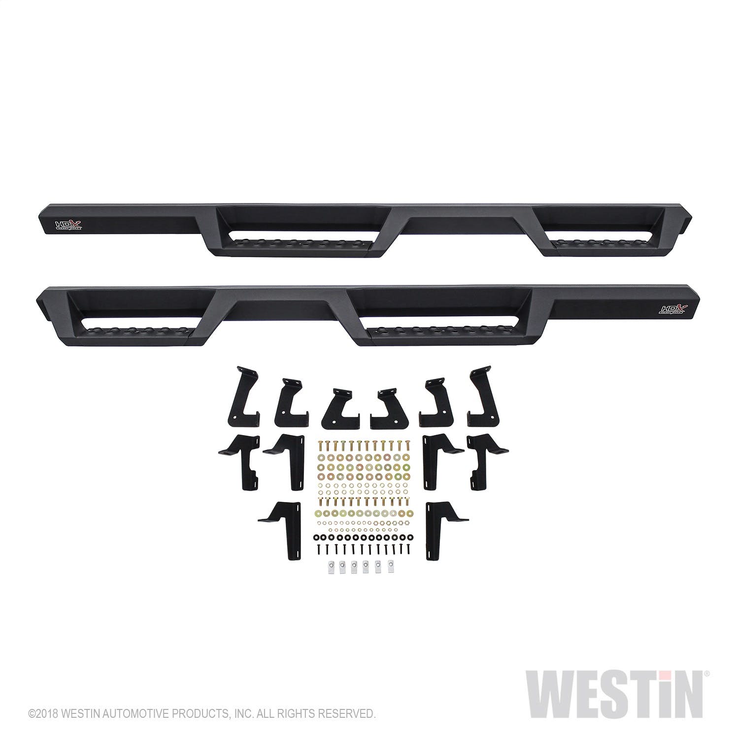 Westin Automotive 56-14065 HDX Drop Nerf Step Bars Textured Black