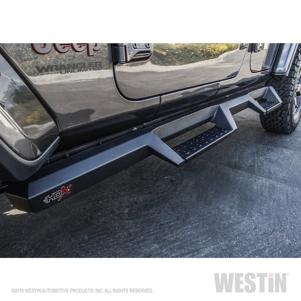 Westin Automotive 56-14065 HDX Drop Nerf Step Bars Textured Black