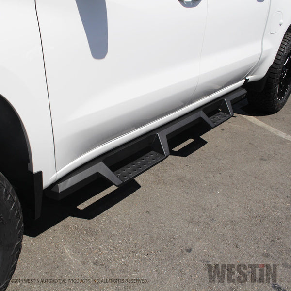 Westin Automotive 56-14135 HDX Drop Nerf Step Bars Textured Black