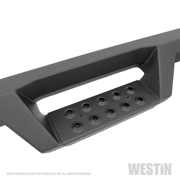 Westin Automotive 56-14135 HDX Drop Nerf Step Bars Textured Black