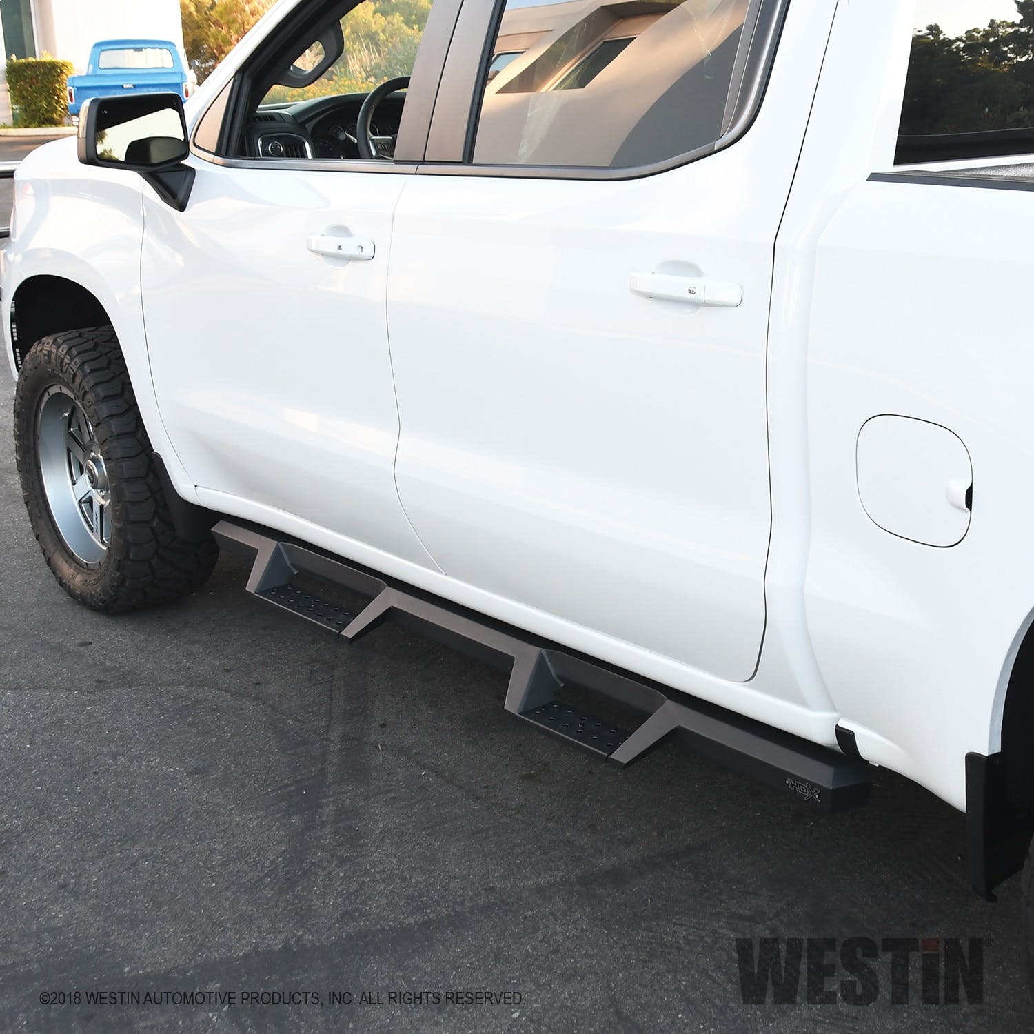 Westin Automotive 56-14135 HDX Drop Nerf Step Bars Textured Black