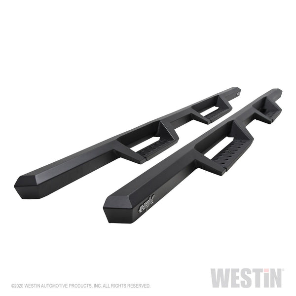 Westin Automotive 56-14165 HDX Drop Nerf Step Bars, Textured Black