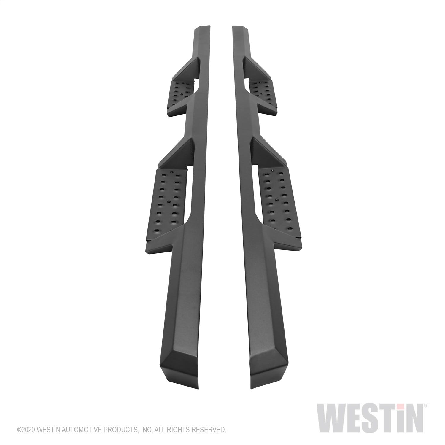 Westin Automotive 56-14165 HDX Drop Nerf Step Bars, Textured Black