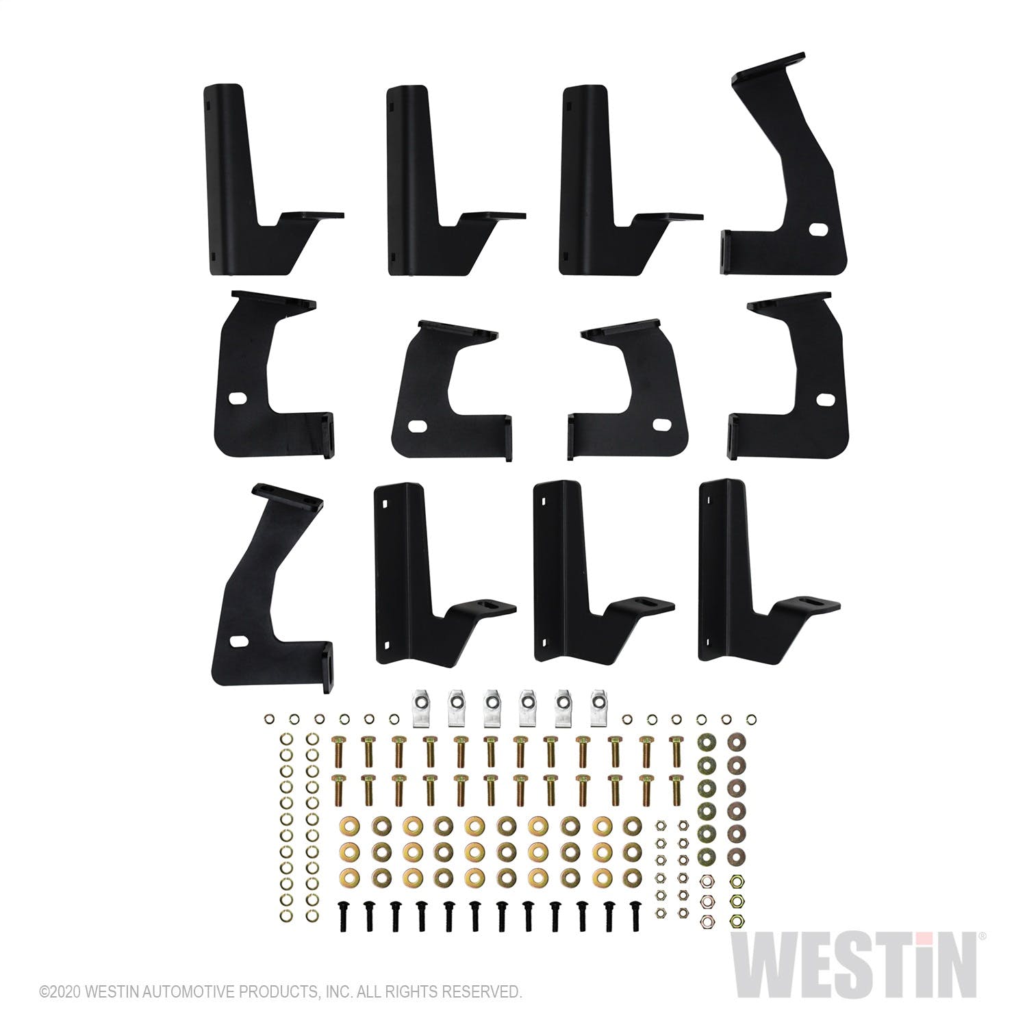 Westin Automotive 56-14165 HDX Drop Nerf Step Bars, Textured Black