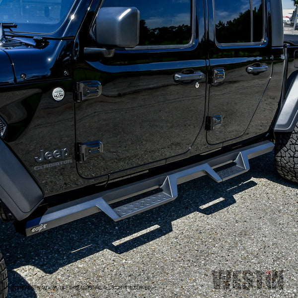 Westin Automotive 56-14165 HDX Drop Nerf Step Bars, Textured Black