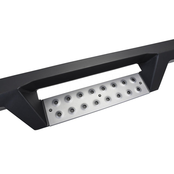Westin Automotive 56-142252 HDX Stainless Drop Nerf Step Bars, Textured Black