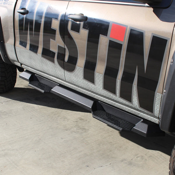 Westin Automotive 56-23725 HDX Xtreme Nerf Step Bars Textured Black