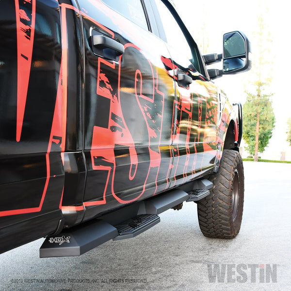 Westin Automotive 56-23945 HDX Xtreme Nerf Step Bars Textured Black