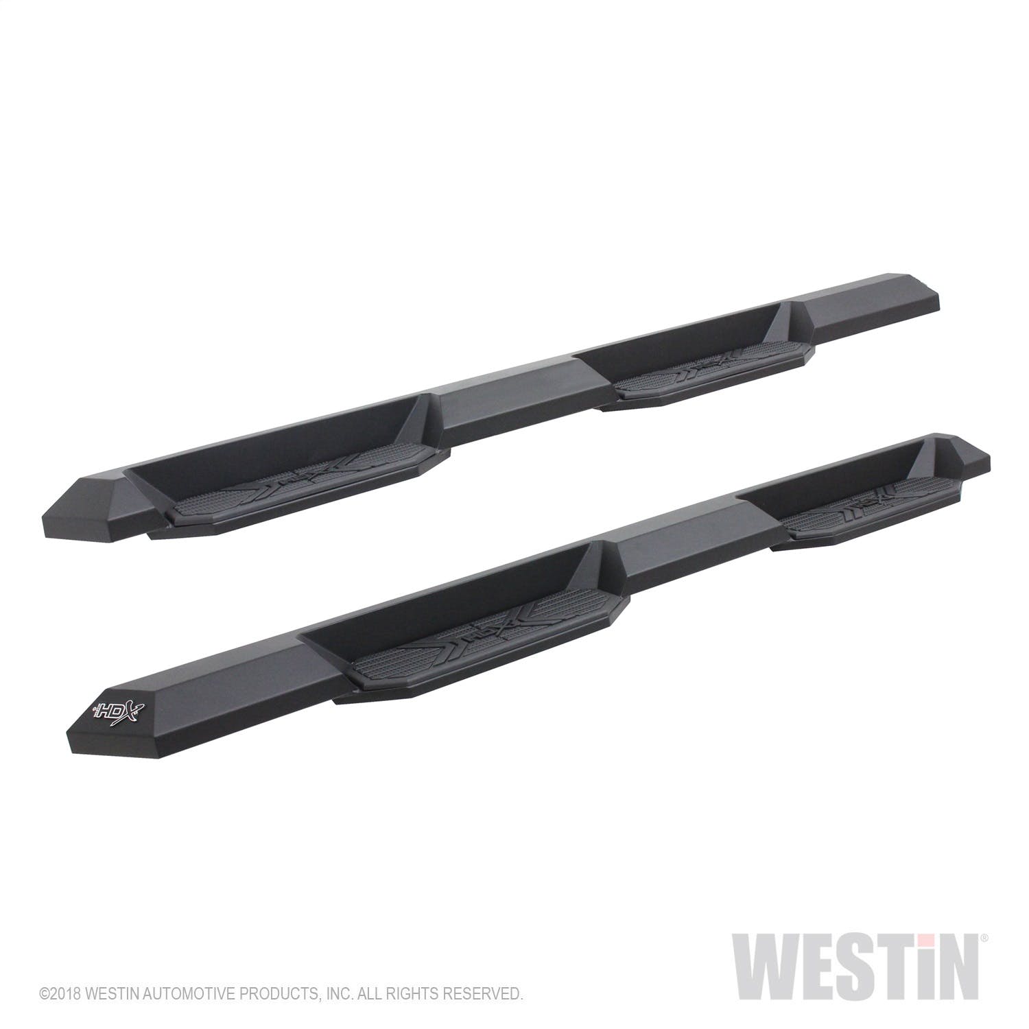 Westin Automotive 56-24075 HDX Xtreme Nerf Step Bars Textured Black