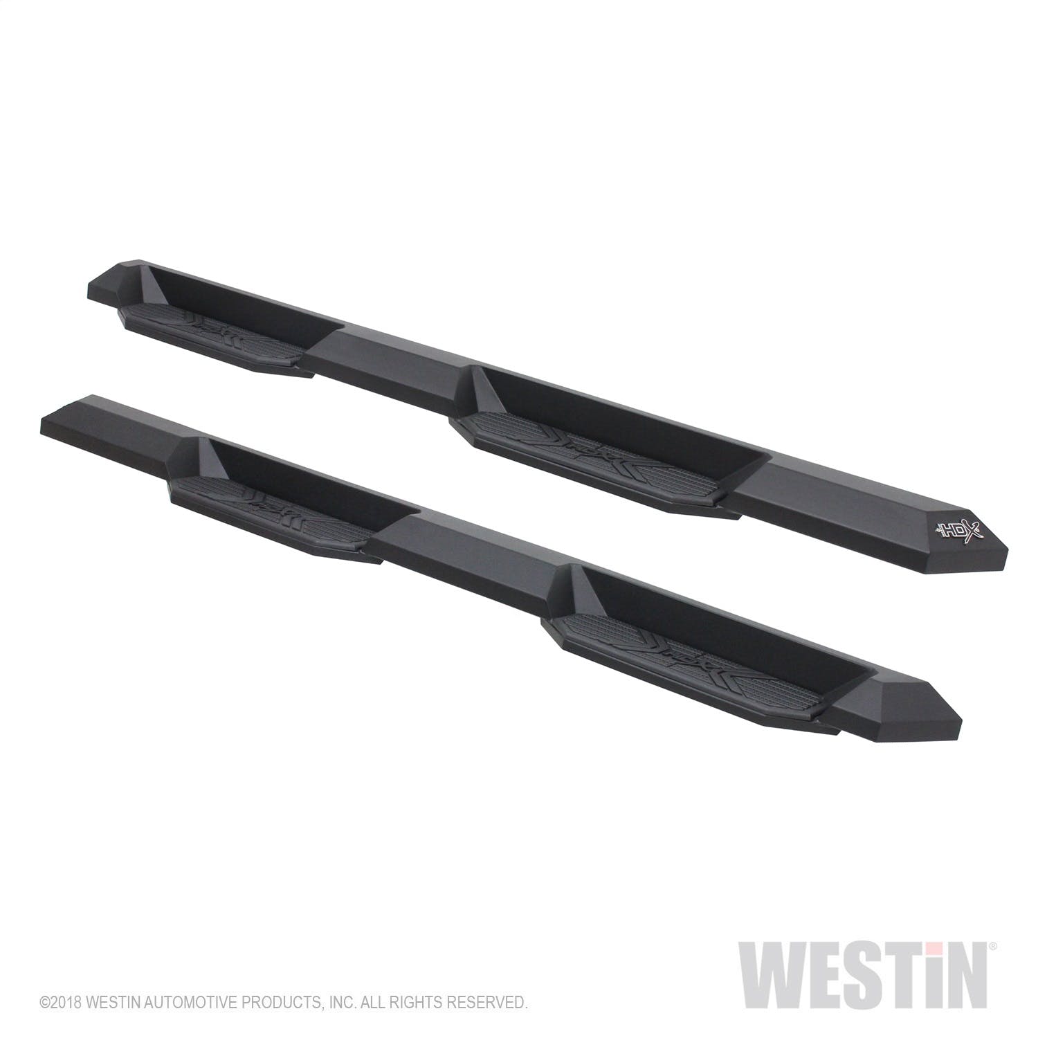 Westin Automotive 56-24075 HDX Xtreme Nerf Step Bars Textured Black