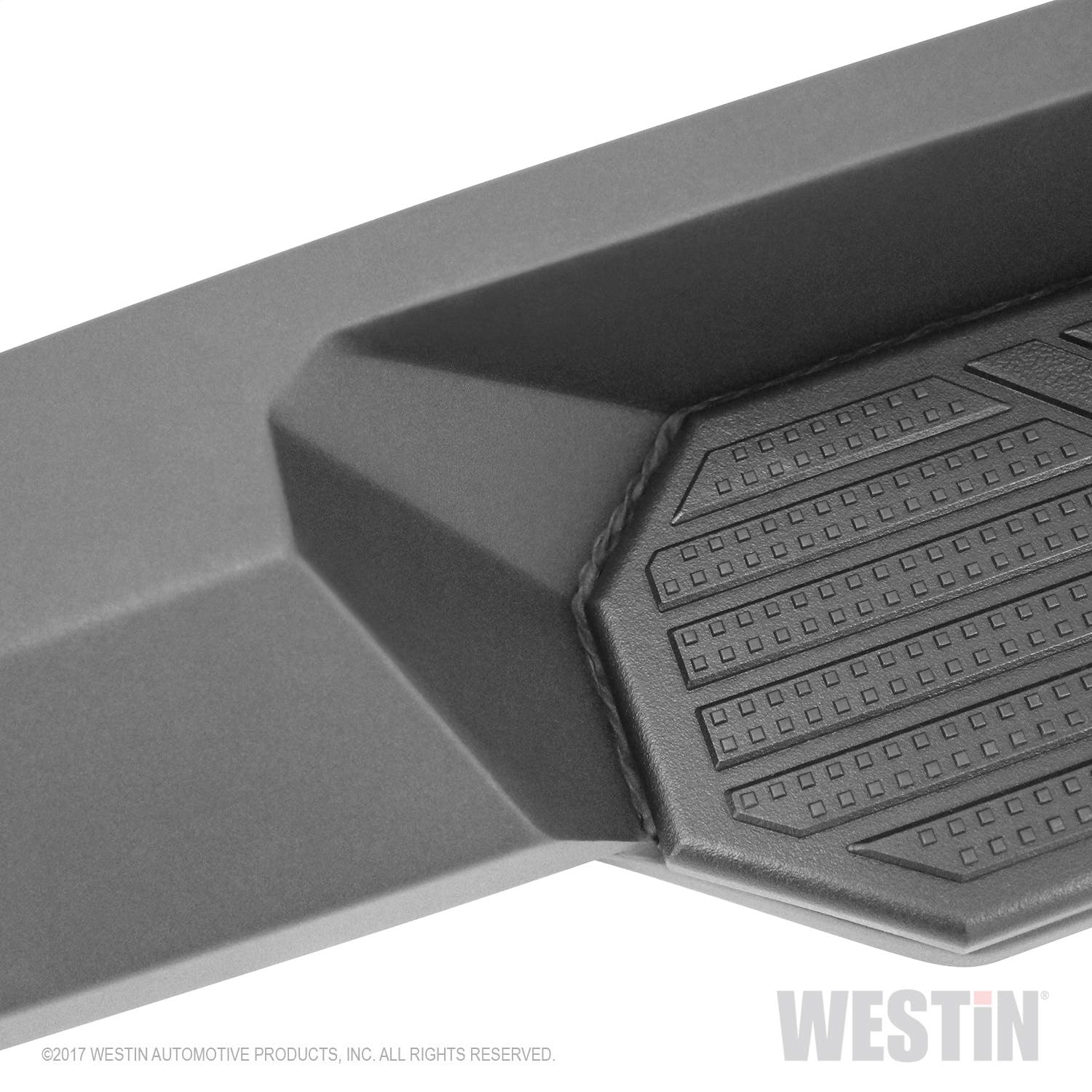 Westin Automotive 56-24075 HDX Xtreme Nerf Step Bars Textured Black