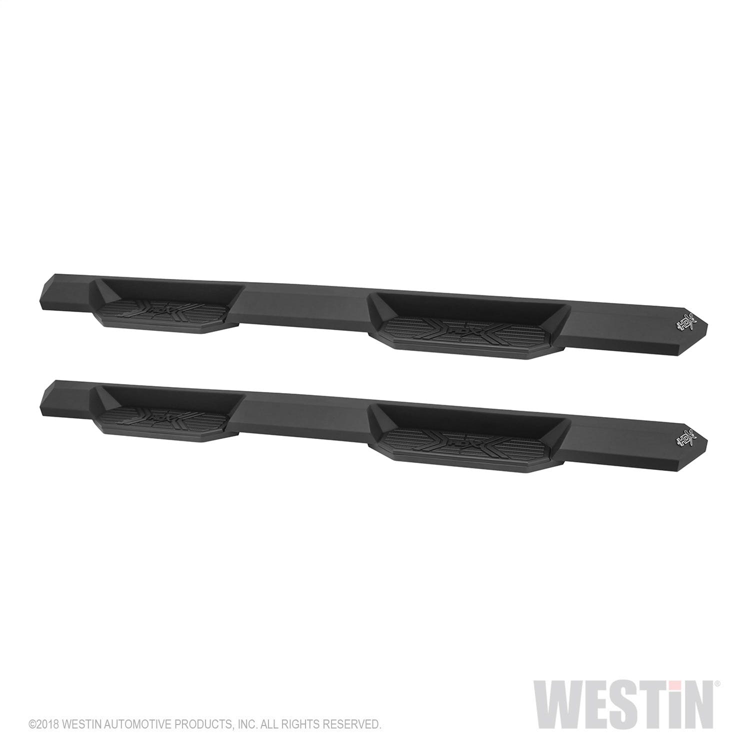 Westin Automotive 56-24085 HDX Xtreme Nerf Step Bars Textured Black