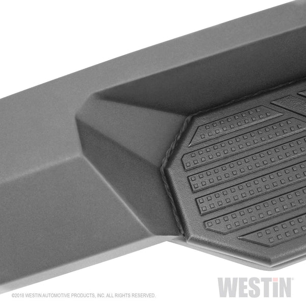 Westin Automotive 56-24085 HDX Xtreme Nerf Step Bars Textured Black