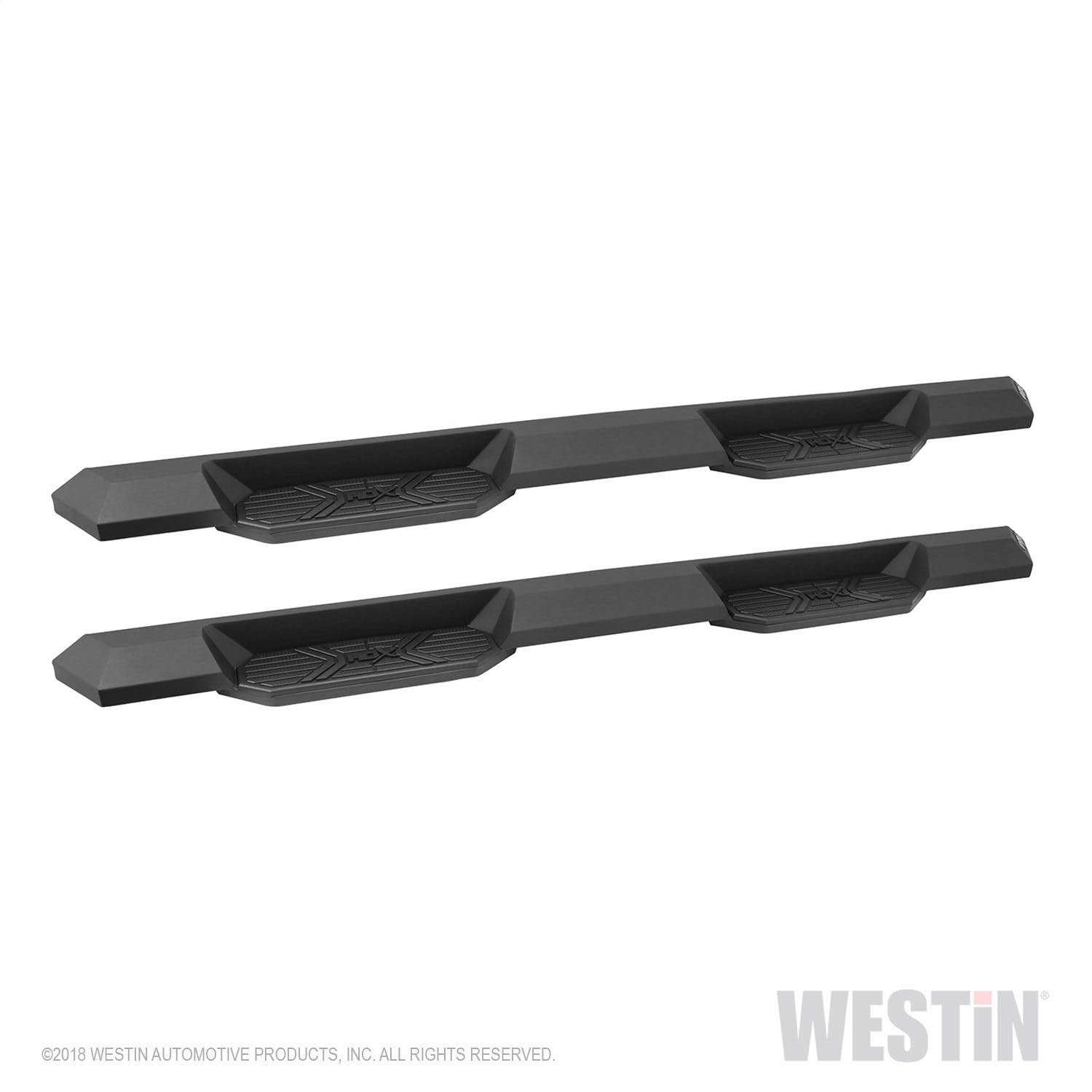 Westin Automotive 56-24095 HDX Xtreme Nerf Step Bars Textured Black