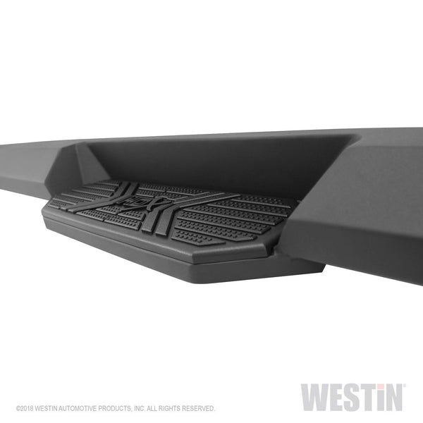 Westin Automotive 56-24095 HDX Xtreme Nerf Step Bars Textured Black