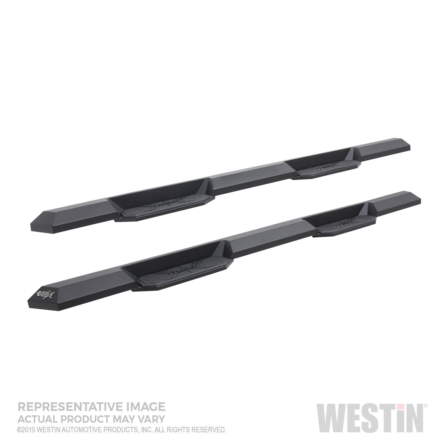 Westin Automotive 56-24125 HDX Xtreme Nerf Step Bars Textured Black