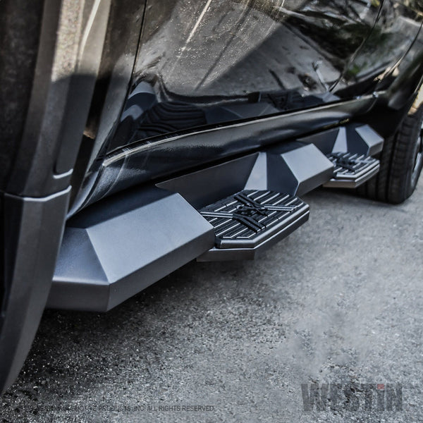 Westin Automotive 56-24125 HDX Xtreme Nerf Step Bars Textured Black