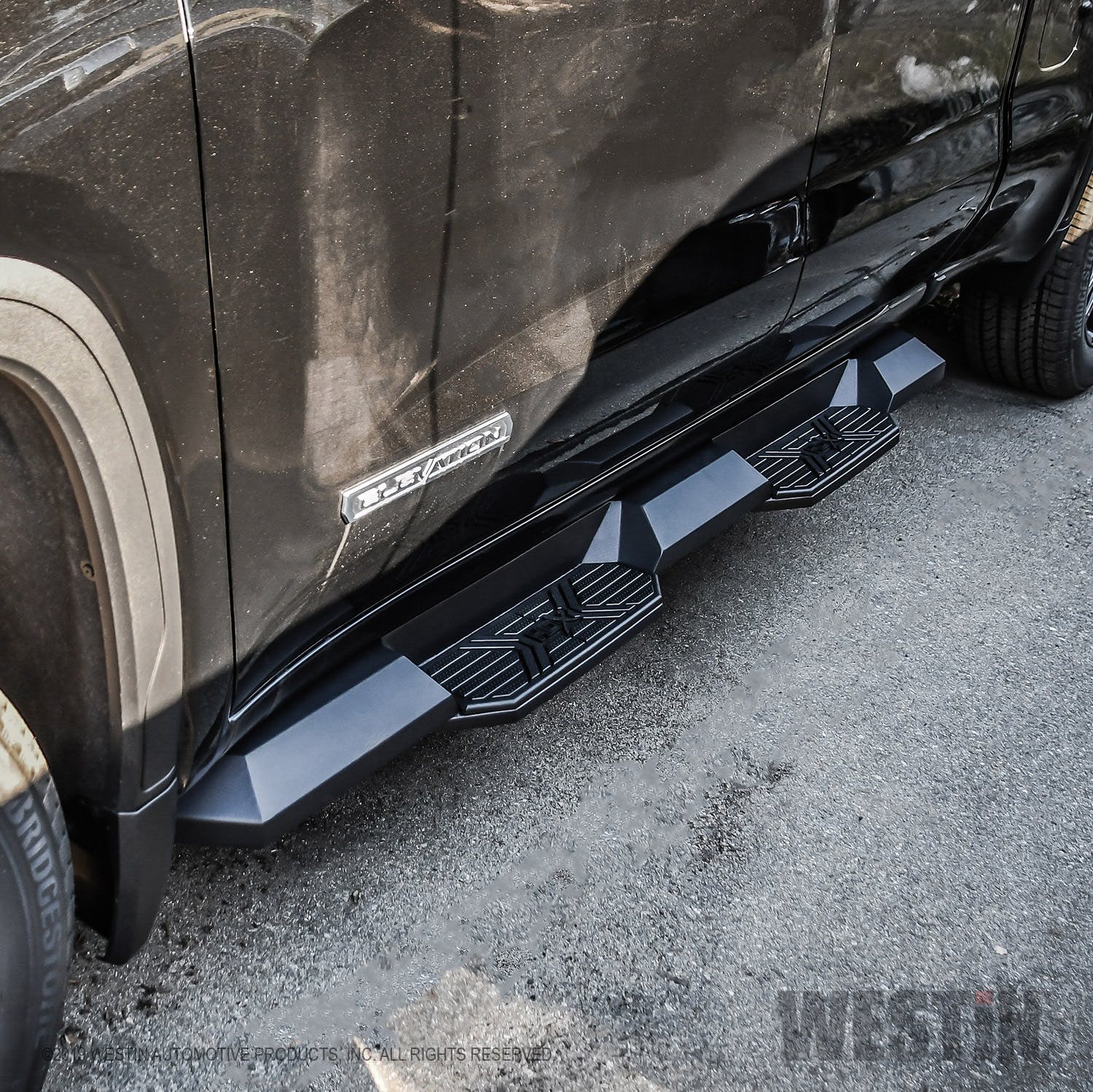 Westin Automotive 56-24125 HDX Xtreme Nerf Step Bars Textured Black