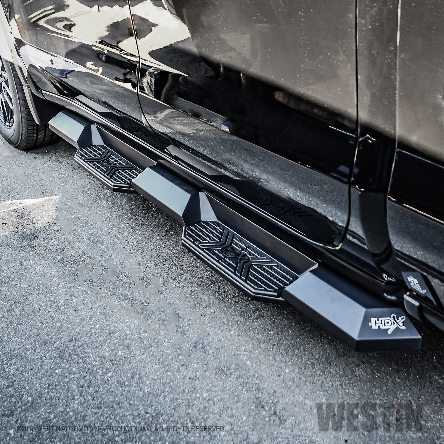Westin Automotive 56-24125 HDX Xtreme Nerf Step Bars Textured Black