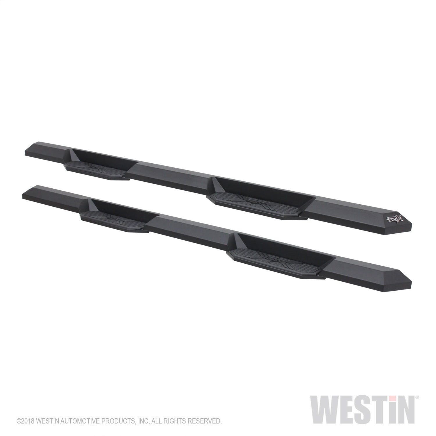 Westin Automotive 56-24135 HDX Xtreme Nerf Step Bars Textured Black