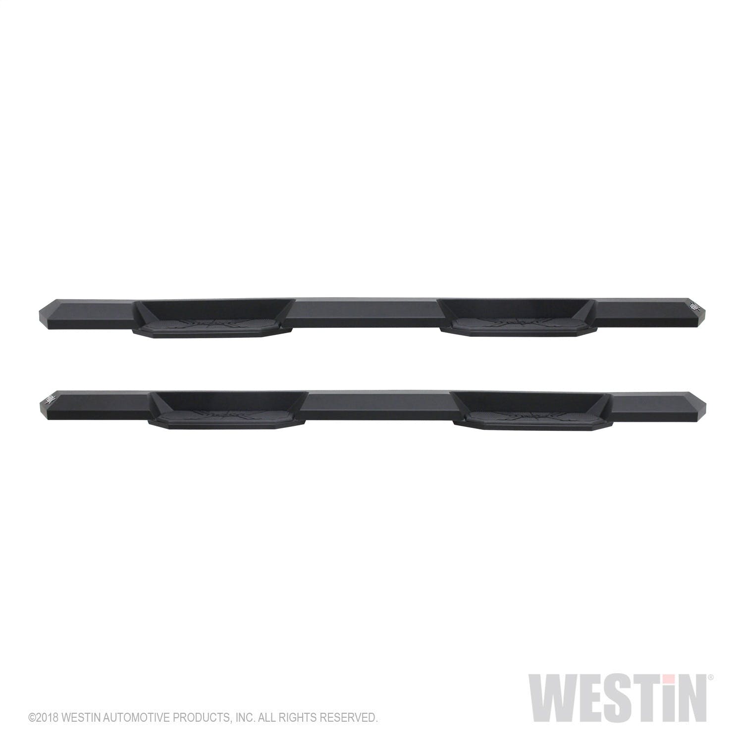 Westin Automotive 56-24135 HDX Xtreme Nerf Step Bars Textured Black