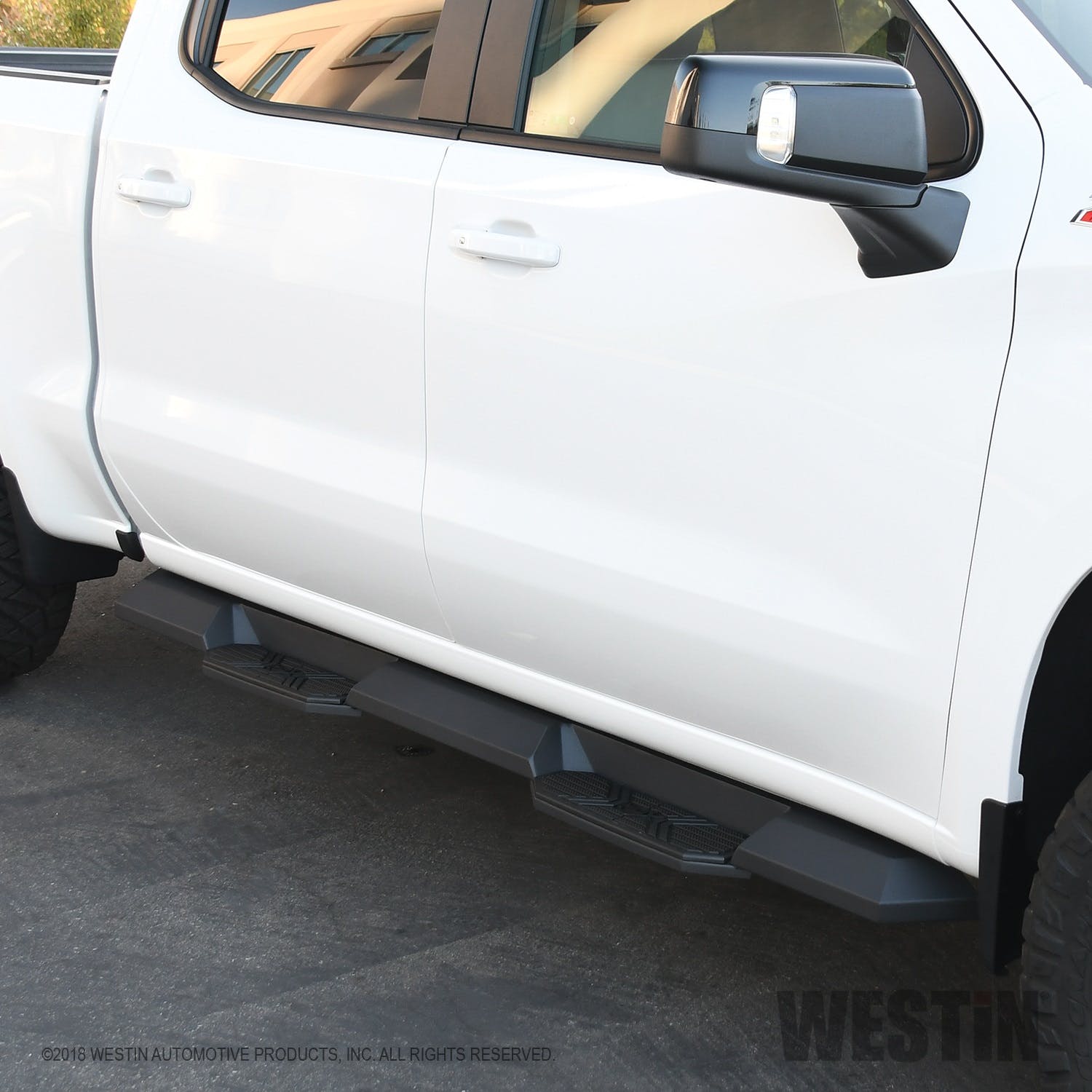 Westin Automotive 56-24135 HDX Xtreme Nerf Step Bars Textured Black