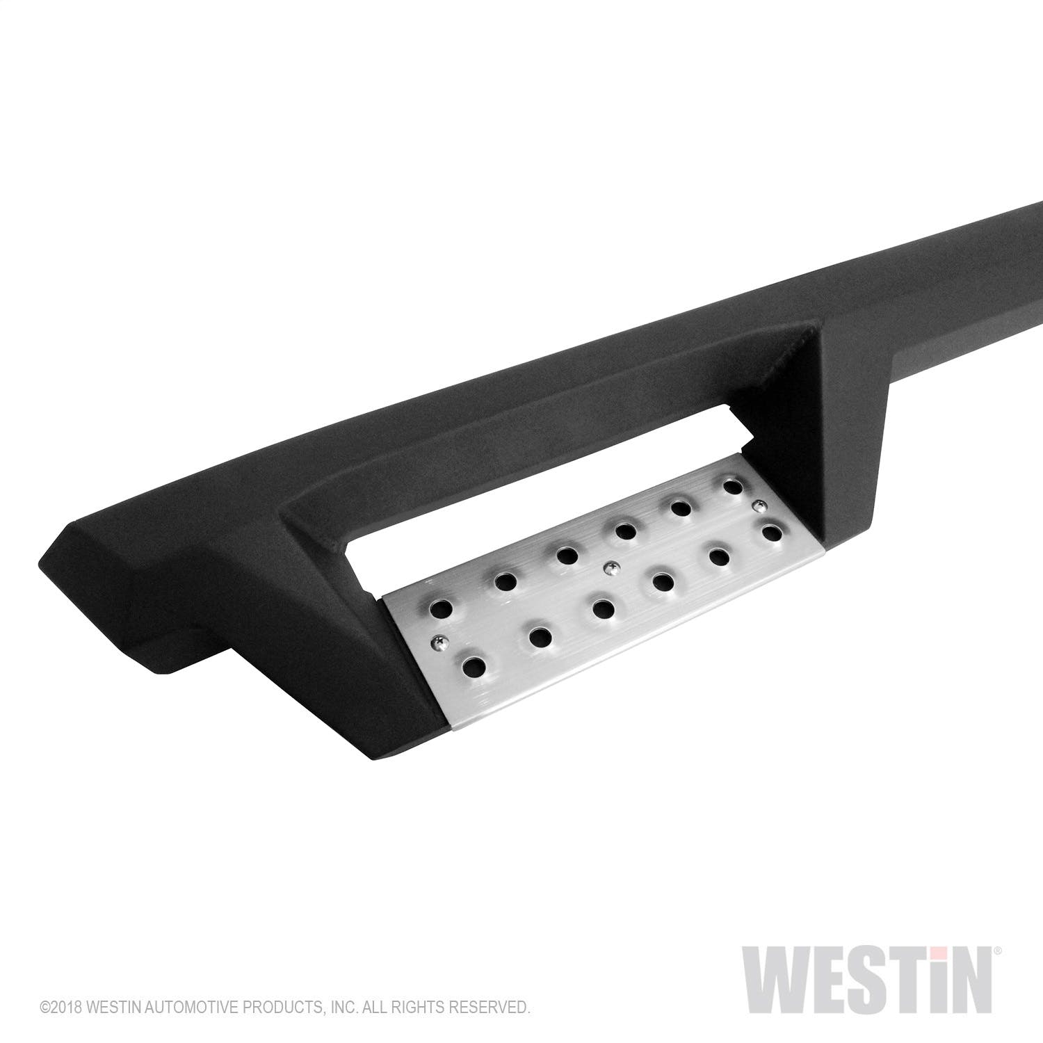 Westin Automotive 56-5340152 HDX Stainless Drop Wheel-to-Wheel Nerf Step Bars Textured Black