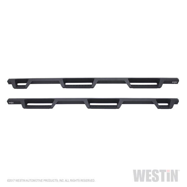 Westin Automotive 56-534025 HDX Drop Wheel-to-Wheel Nerf Step Bars Textured Black