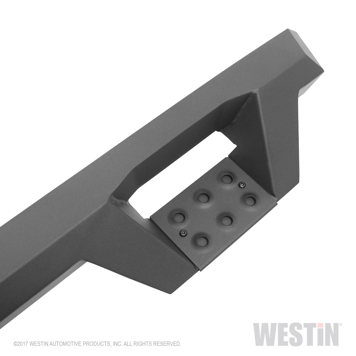 Westin Automotive 56-534025 HDX Drop Wheel-to-Wheel Nerf Step Bars Textured Black