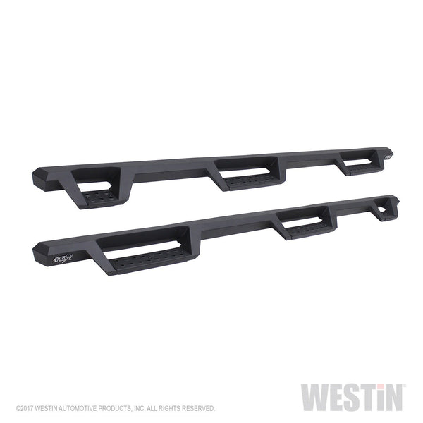 Westin Automotive 56-534185 HDX Drop Wheel-to-Wheel Nerf Step Bars Textured Black