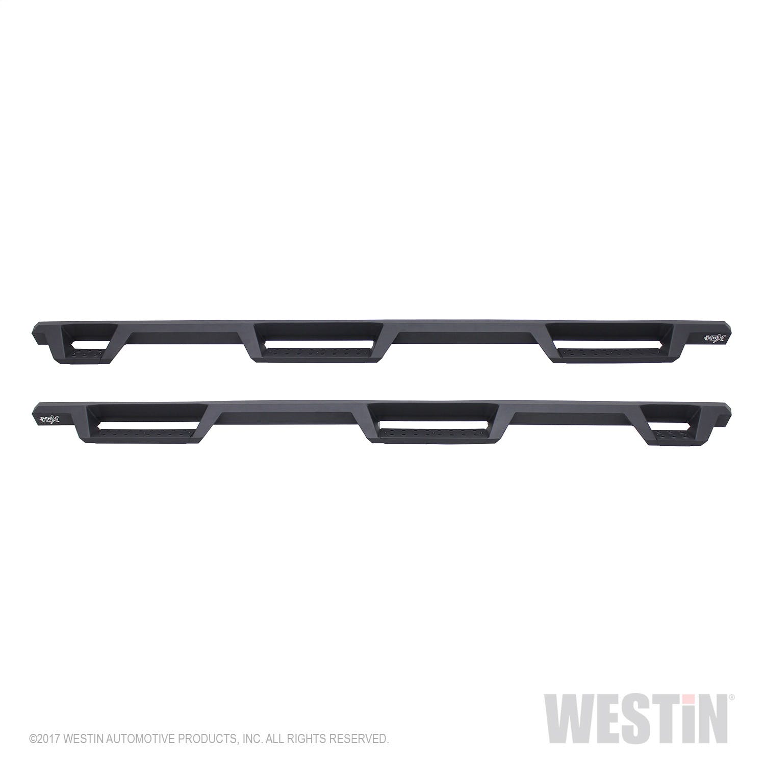 Westin Automotive 56-534185 HDX Drop Wheel-to-Wheel Nerf Step Bars Textured Black