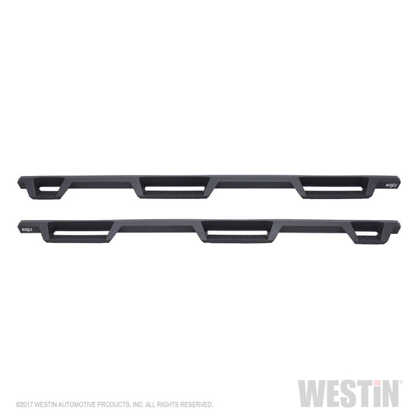 Westin Automotive 56-534185 HDX Drop Wheel-to-Wheel Nerf Step Bars Textured Black