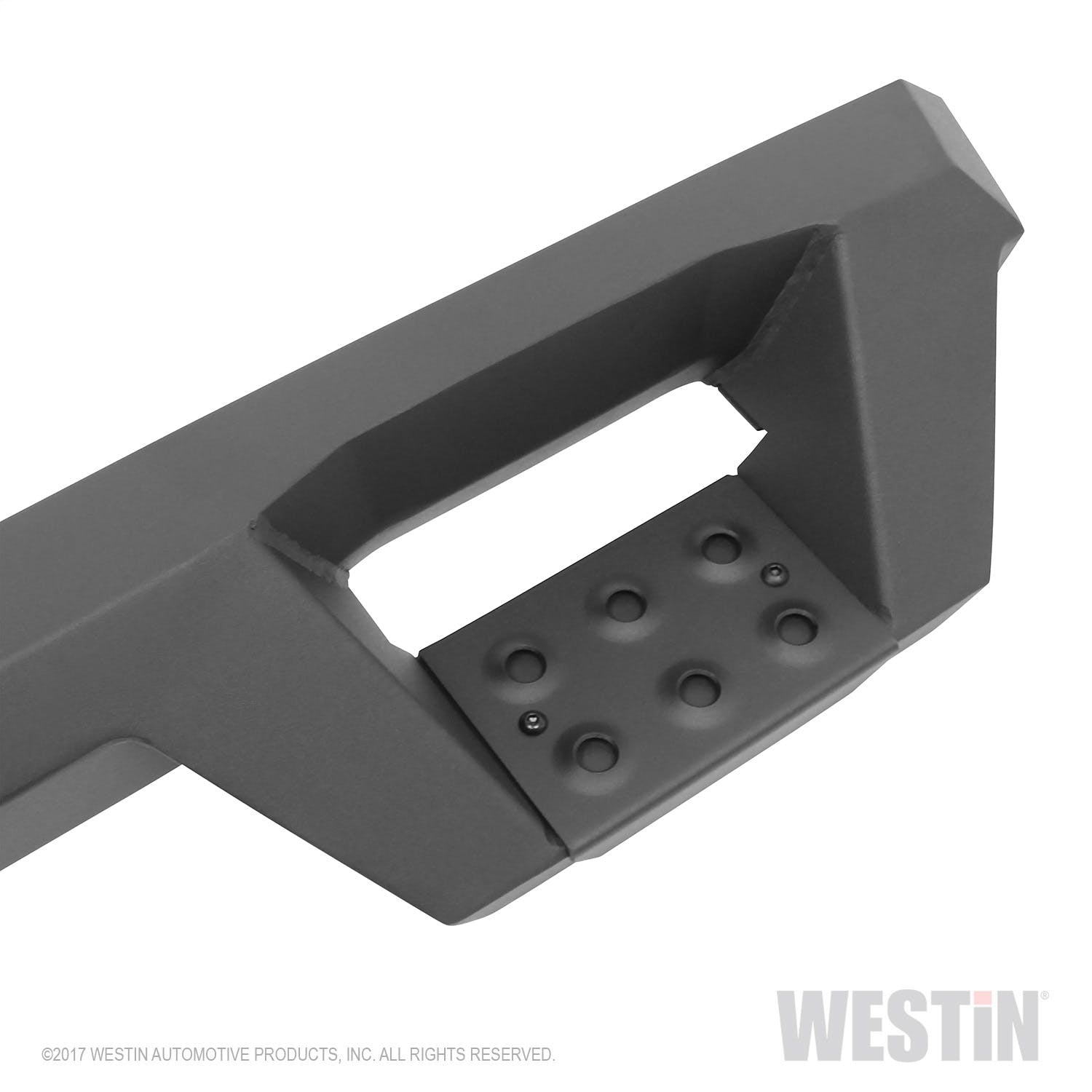 Westin Automotive 56-534185 HDX Drop Wheel-to-Wheel Nerf Step Bars Textured Black