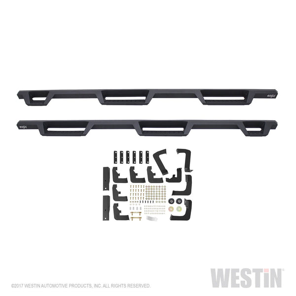 Westin Automotive 56-534315 HDX Drop Wheel-to-Wheel Nerf Step Bars Textured Black