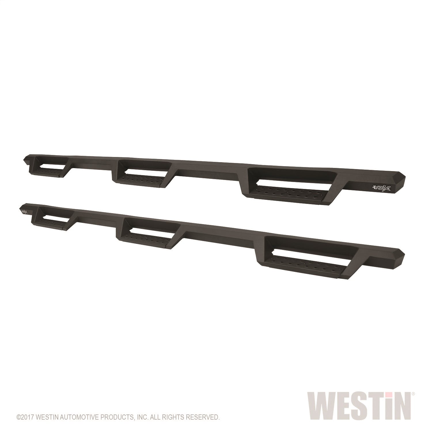 Westin Automotive 56-534335 HDX Drop Wheel-to-Wheel Nerf Step Bars Textured Black